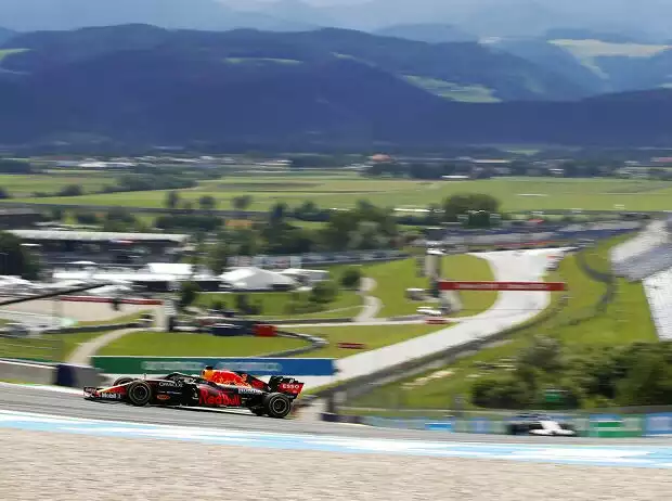 Max Verstappen Titel-Bild zur News: Max Verstappen