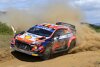 Bild zum Inhalt: WRC Safari-Rallye Kenia 2021: Thierry Neuville führt nach chaotischem Freitag