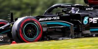 Mercedes-Fahrer Lewis Hamilton im Formel-1-Freitagstraining zum Steiermark-Grand-Prix 2021 in Spielberg