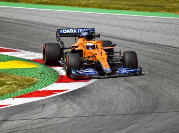 Titel-Bild zur News: Daniel Ricciardo McLaren