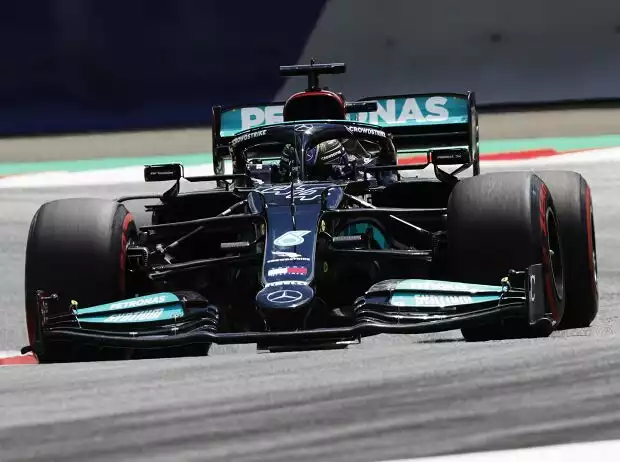 Lewis Hamilton (Mercedes) im Training zum Großen Preis der Steiermark in Spielberg Titel-Bild zur News: Lewis Hamilton (Mercedes) im Training zum Großen Preis der Steiermark in Spielberg