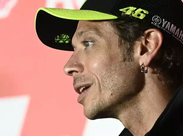 Valentino Rossi Titel-Bild zur News: Valentino Rossi