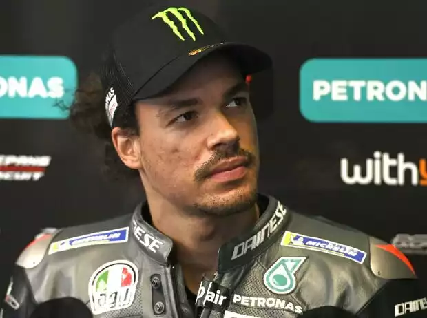 Franco Morbidelli Titel-Bild zur News: Franco Morbidelli