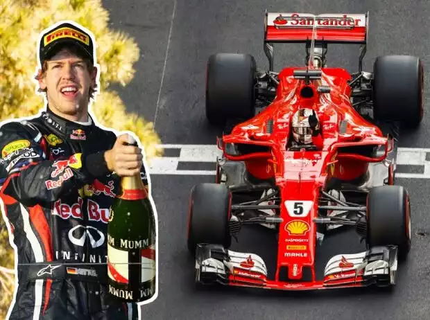 Sebastian Vettel Titel-Bild zur News: Sebastian Vettel