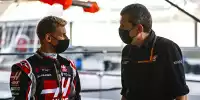 Bild zum Inhalt: Günther Steiner: Erst durch Mama Corinna von Micks Sitzproblem erfahren