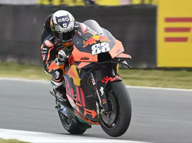 Miguel Oliveira Titel-Bild zur News: Miguel Oliveira