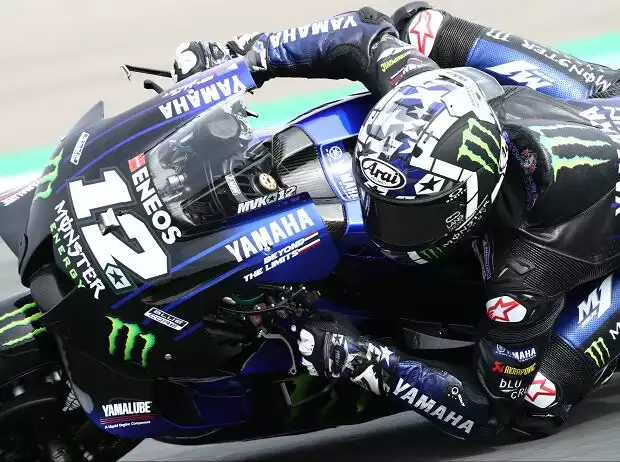 Maverick Vinales Titel-Bild zur News: Maverick Vinales