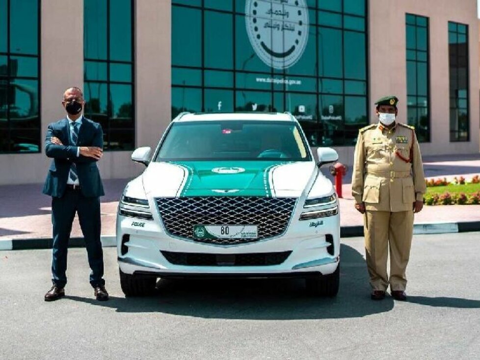 Genesis GV80 , Polizei Dubai
