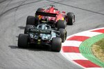 Charles Leclerc (Ferrari) und Sebastian Vettel (Aston Martin) 