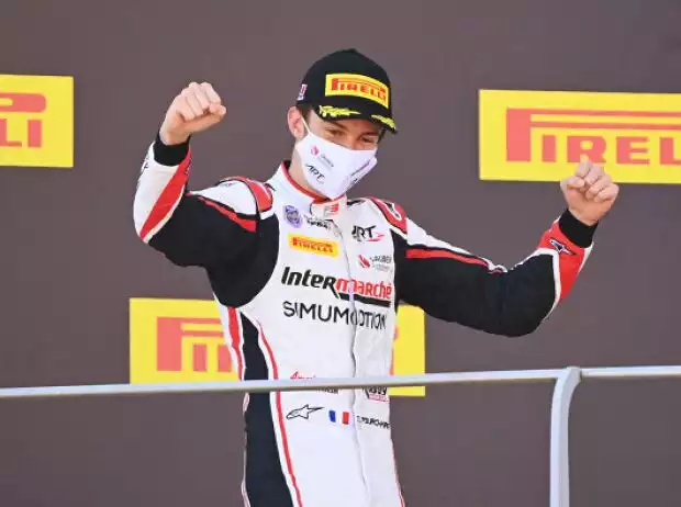 Theo Pourchaire Titel-Bild zur News: Theo Pourchaire