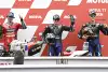 Bild zum Inhalt: MotoGP-Liveticker Assen: Marquez nach Sturz in Q1 raus! Vinales auf Pole