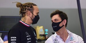 Toto Wolff: "Keine Stolpersteine" in Verhandlungen mit Lewis Hamilton