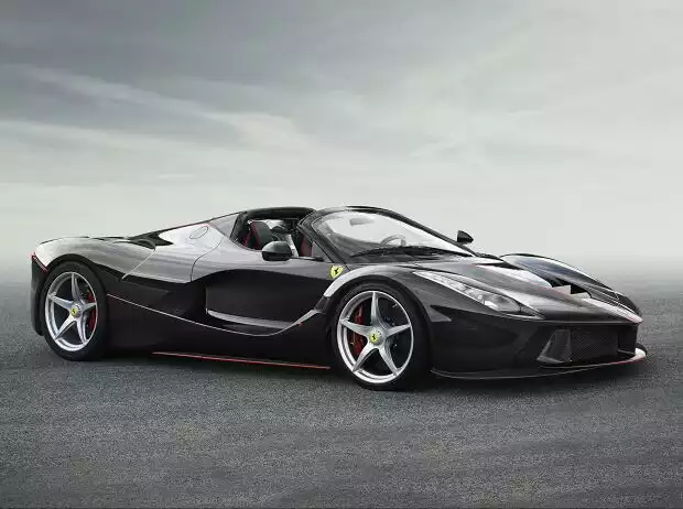 Ferrari LaFerrari Aperta Titel-Bild zur News: Ferrari LaFerrari Aperta