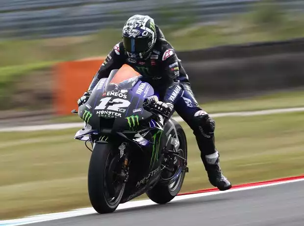 Maverick Vinales Titel-Bild zur News: Maverick Vinales