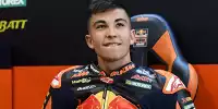 Bild zum Inhalt: Raul Fernandez wird 2022 für Tech-3-KTM in der MotoGP an den Start gehen