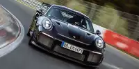 Bild zum Inhalt: Porsche 911 GT2 RS mit neuem Nordschleifen-Rekord