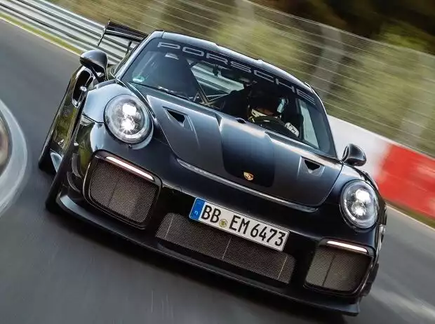 Porsche 911 GT2 RS Manthey Performance Kit Nürburgring-Rekord Titel-Bild zur News: Porsche 911 GT2 RS Manthey Performance Kit Nürburgring-Rekord