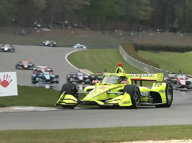IndyCar-Action 2021 im Barber Motorsports Park Titel-Bild zur News: IndyCar-Action 2021 im Barber Motorsports Park