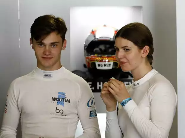 Titel-Bild zur News: Esteban Muth, Esmee Hawkey