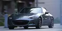 Bild zum Inhalt: Offiziell: Nächster Mazda MX-5 wird elektrifiziert