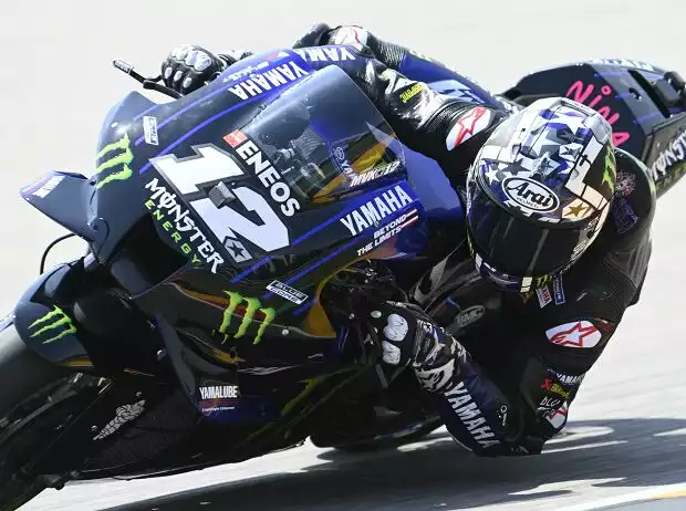 Maverick Vinales Titel-Bild zur News: Maverick Vinales