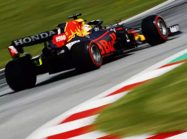 Titel-Bild zur News: Max Verstappen im Red Bull RB16B im Formel-1-Qualifying zum Steiermark-Grand-Prix 2021 in Spielberg