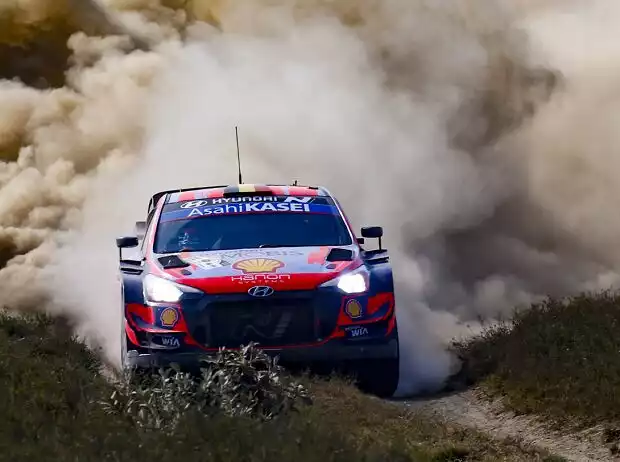 Thierry Neuville Titel-Bild zur News: Thierry Neuville