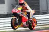 Bild zum Inhalt: Marc Marquez mit Schmerzen im Fuß: Highsider beeinträchtigt auch Qualifying