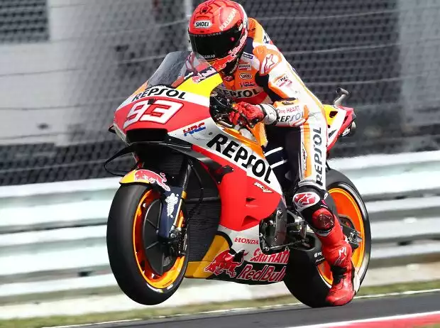 Marc Marquez Titel-Bild zur News: Marc Marquez