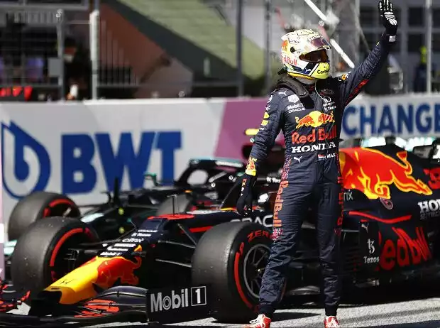 Max Verstappen Titel-Bild zur News: Max Verstappen