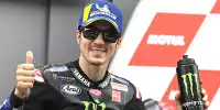 Bild zum Inhalt: "Grip": Maverick Vinales erklärt seine Trendwende Assen vs. Sachsenring