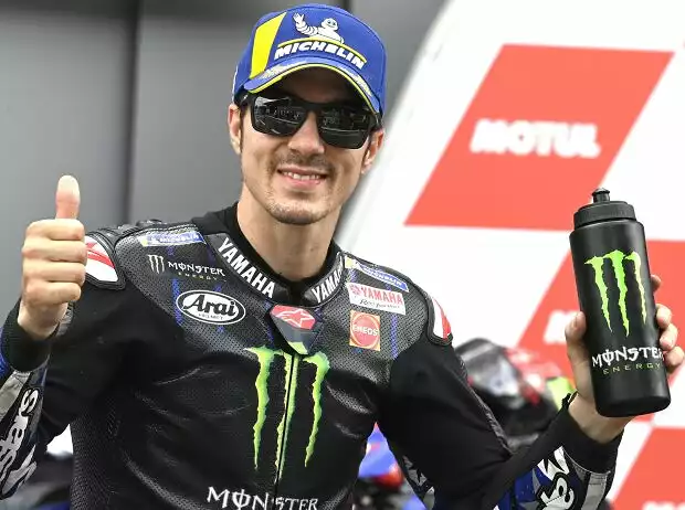 Maverick Vinales Titel-Bild zur News: Maverick Vinales