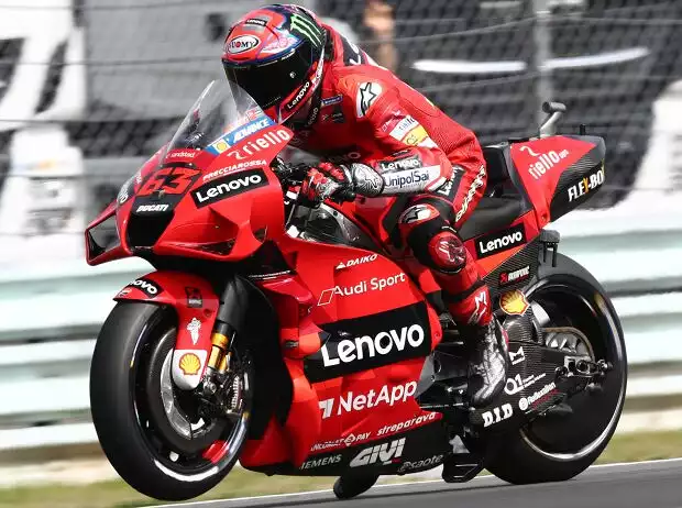 Francesco Bagnaia Titel-Bild zur News: Francesco Bagnaia