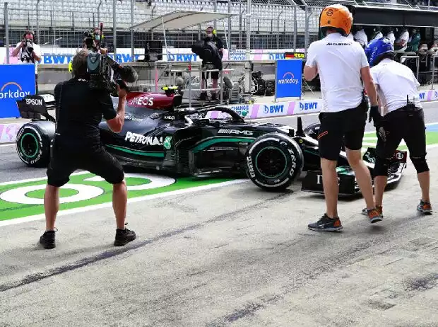 Valtteri Bottas Titel-Bild zur News: Valtteri Bottas