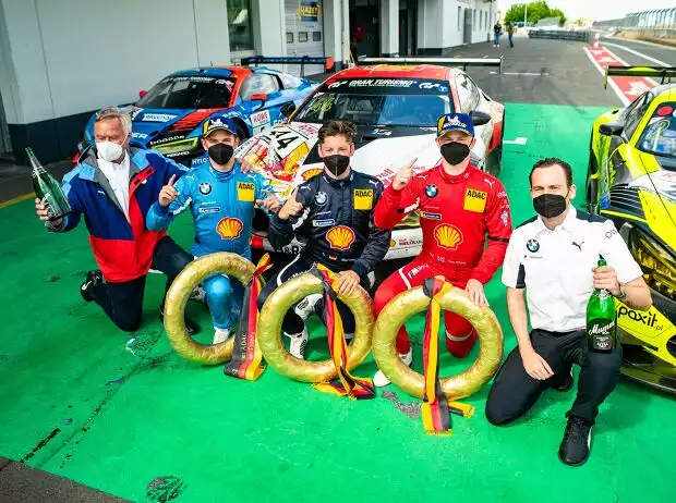 Dan Harper, Max Hesse, Neil Verhagen, Jochen Neerpasch Titel-Bild zur News: Dan Harper, Max Hesse, Neil Verhagen, Jochen Neerpasch