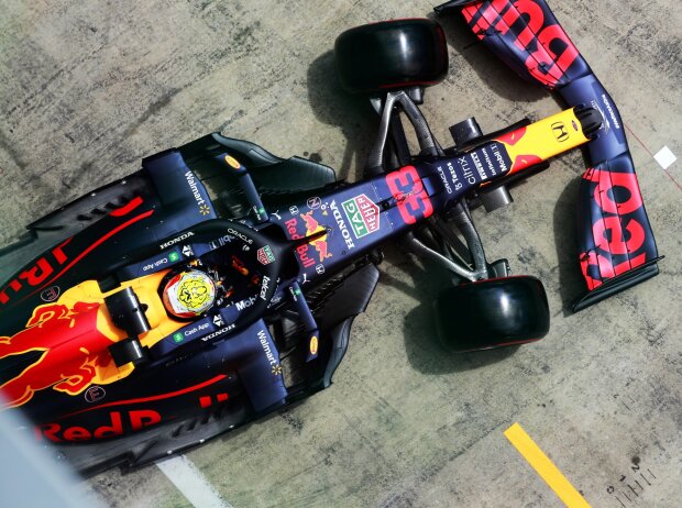 Titel-Bild zur News: Sergio Perez im Red Bull RB16B beim Steiermark-Grand-Prix 2021 in Spielberg