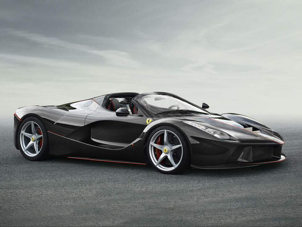 Ferrari LaFerrari Aperta