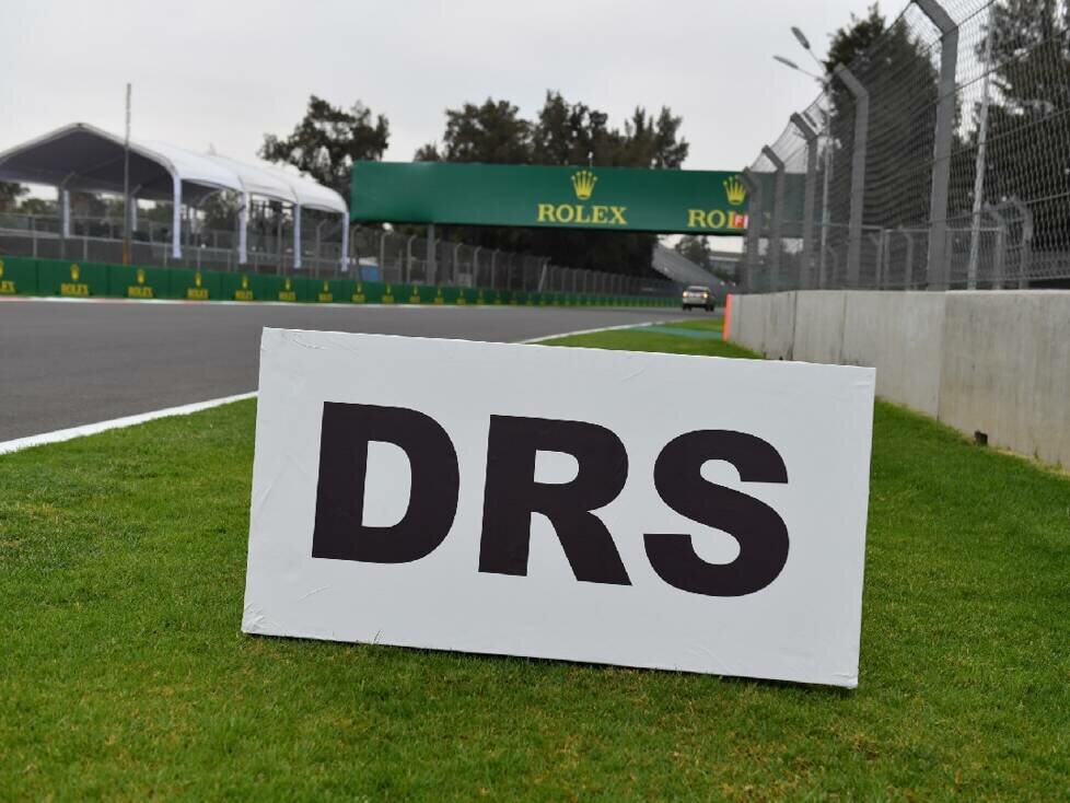 DRS Schild