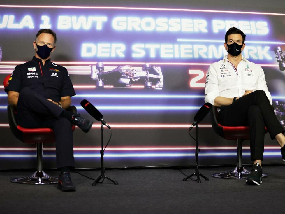 Christian Horner, Toto Wolff