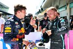 Max Verstappen (Red Bull) und Valtteri Bottas (Mercedes) 