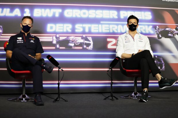 Christian Horner Toto Wolff Red Bull Red Bull F1 ~Christian Horner und Toto Wolff ~ Christian Horner Toto Wolff Red Bull Red Bull F1 ~Christian Horner und Toto Wolff ~