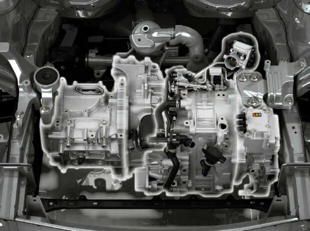 Mazda-Wankelmotor als Range Extender