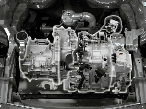 Mazda-Wankelmotor als Range Extender Mazda-Wankelmotor als Range Extender