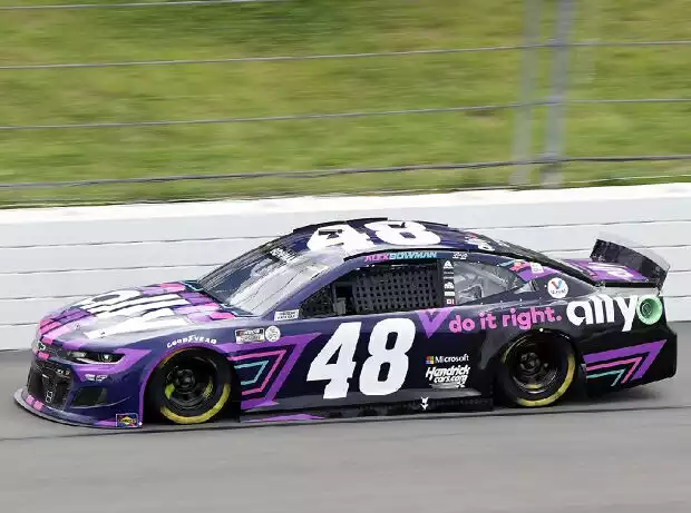 Alex Bowman Titel-Bild zur News: Alex Bowman