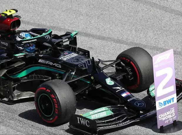 Valtteri Bottas Titel-Bild zur News: Valtteri Bottas