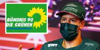 Sebastian Vettel (Aston Martin) hat in einem 'Spiegel'-Interview verraten, dass er bei der Bundestagswahl 2021 die Grünen mit ihrer Spitzenkandidatin Annalena Baerbock wählen wird