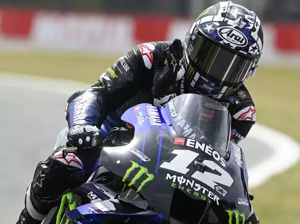Maverick Vinales Titel-Bild zur News: Maverick Vinales