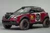 Bild zum Inhalt: Nissan Juke Rally Tribute Concept: Irre Offroad-Studie