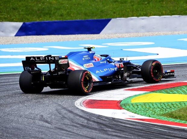 Esteban Ocon Esteban Ocon