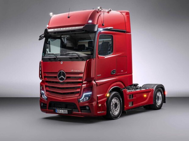 Mercedes Actros L (2021) Mercedes Actros L (2021)